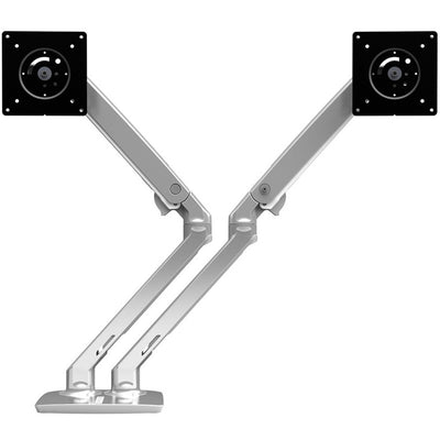 Ergotron 45-496-026 MXV Desk Dual Monitor Arm (polished aluminum)
