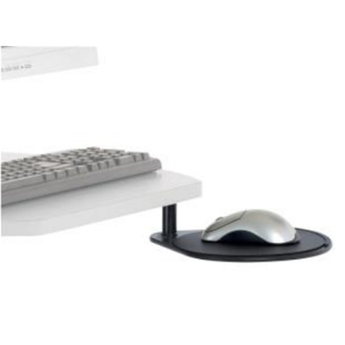 Ergotron 687BK Mouse Shelf Swing-out (Black)
