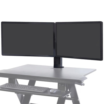 Ergotron Workfit Dual Monitor Kit - Black