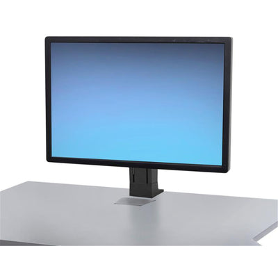 Ergotron 97-935-085 WORKFIT SINGLE LD MONITOR KIT ERGOTRON BLACK (REPLACES 97-905)