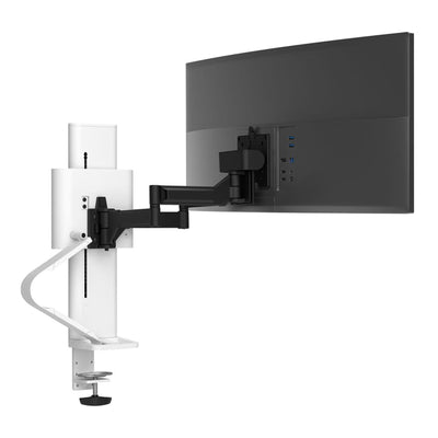 Ergotron 45-630-216 TRACE Single Monitor Panel Clamp Bright