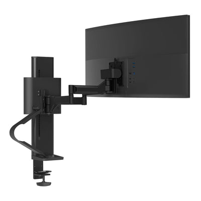 Ergotron 45-630-224 TRACE Single Monitor Panel Clamp Matte