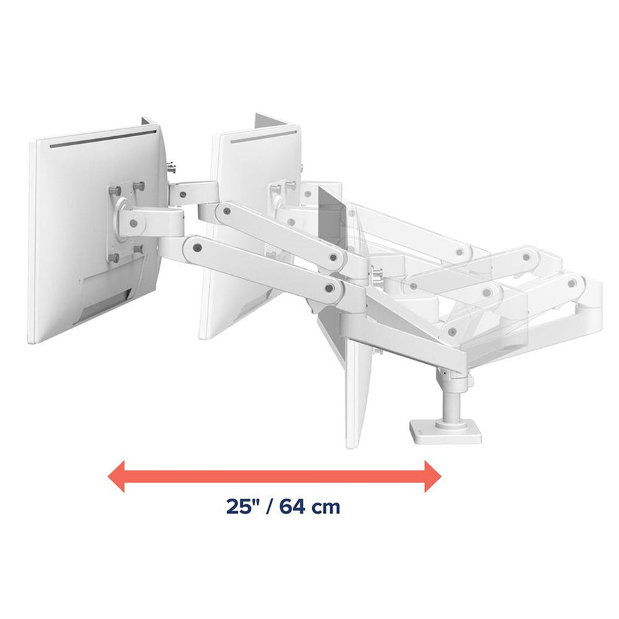 ERGOTRON LX PRO ARM DUAL SIDE-BY-SIDE ESW