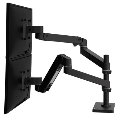 ERGOTRON LX PRO ARM DUAL DISPLAY STACKING WCB