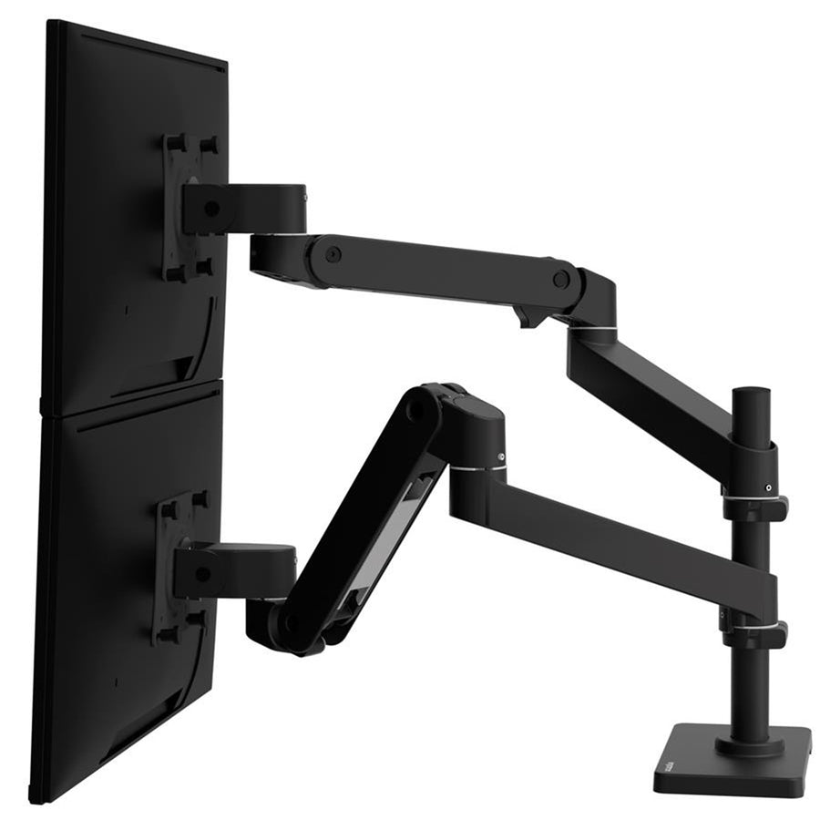 ERGOTRON LX PRO ARM DUAL DISPLAY STACKING WCB