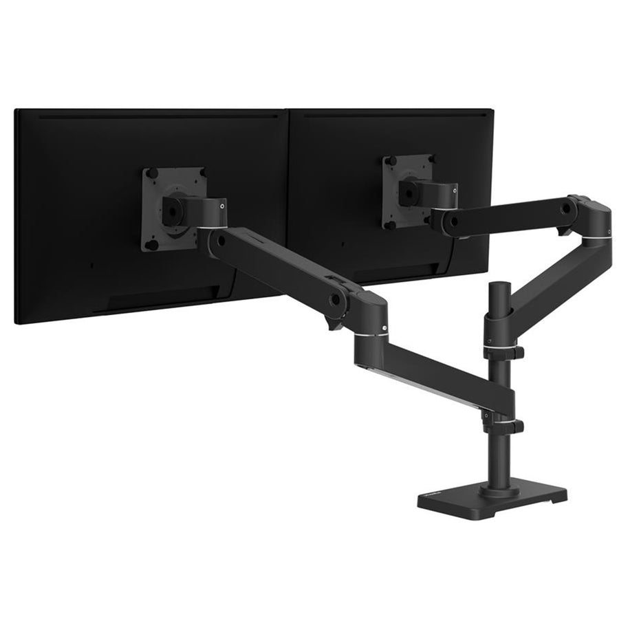 ERGOTRON LX PRO ARM DUAL DISPLAY STACKING WCB