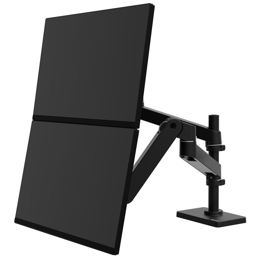 ERGOTRON LX PRO ARM DUAL DISPLAY STACKING WCB