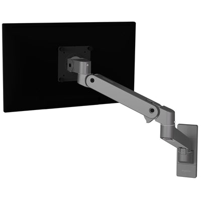 Ergotron 45-683-293 LX Pro Wall Mount for Monitor, LCD Display - Dark Grey - Height Adjustable - 1Display(s) Supported - 86.4 cm (34") Screen Support - 9.98 kg Load Capacity - 100 x 100, 75 x 75 -