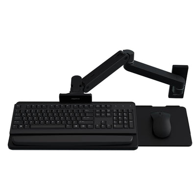Ergotron 45-685-292 LX Pro Wall Keyboard Arm - Black - Height Adjustable - 2.27 kg Load Capacity -Aluminium