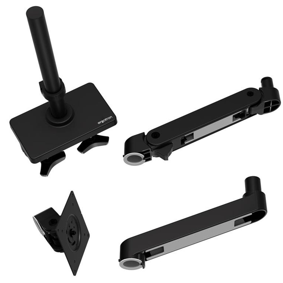 ERGOTRON 45-695-292 - LX PRO ARM SINGLE DISPLAY TALL POLE WCB