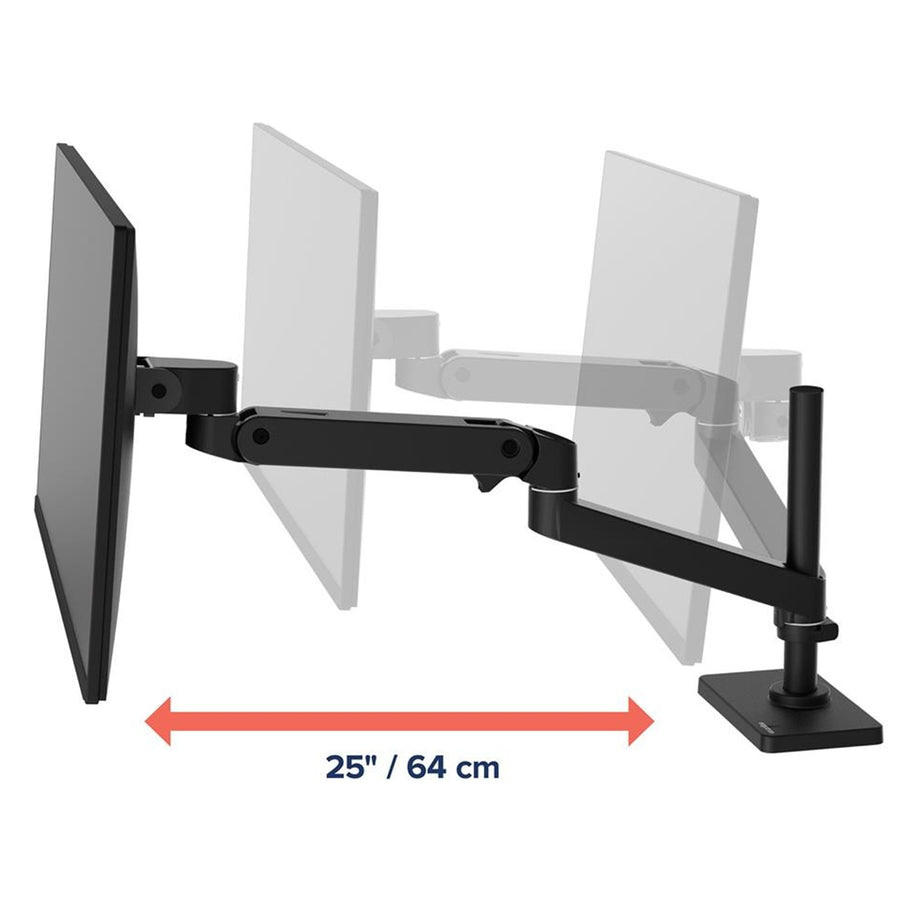 ERGOTRON 45-695-292 - LX PRO ARM SINGLE DISPLAY TALL POLE WCB