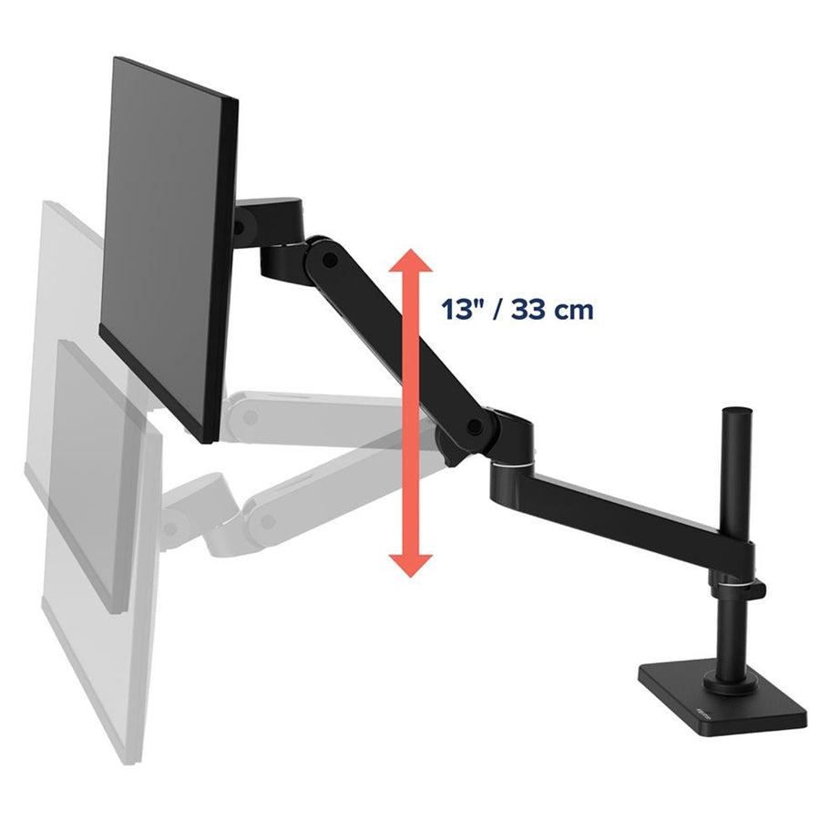 ERGOTRON 45-695-292 - LX PRO ARM SINGLE DISPLAY TALL POLE WCB