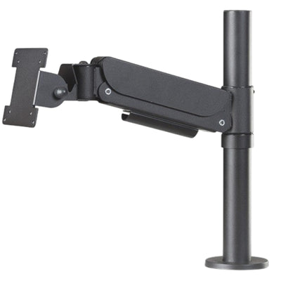 Ergonomic Solutions SPV1105-FX-02 SPACEPOLE POLE MOUNT HEIGHT-ADJ VESA 75/100 BLK