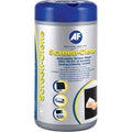 AF Screen-Clene Anti-Static Cleaning Wipes Tub - 100 — image 1