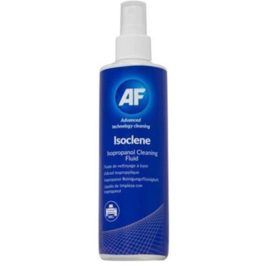 AF IsoClene Isopropanol Pump Spray Bottle - 250ml