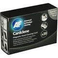 AF Cardclene Swipe / Entry Machine Cleaners - 20 Pack — image 1
