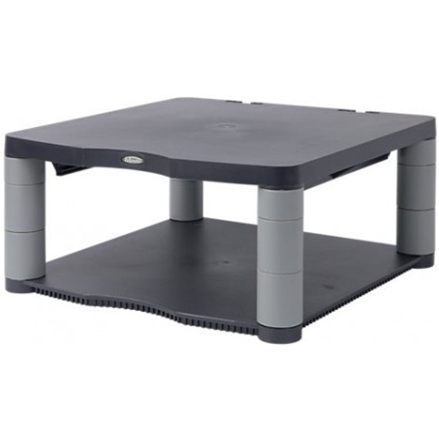 Fellowes 9169401 Premium Monitor Riser GRAPHITE, High impact plastic base supports up to 36kg - Raises monitor to most comfortable viewing height - Attractive graphite colour CRC91694
