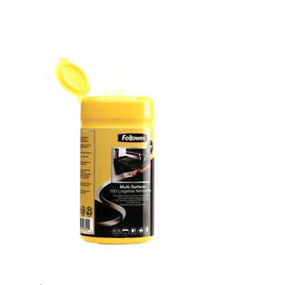 9971518 - Fellowes Oberflächenreinigungstücher (100 Stück)