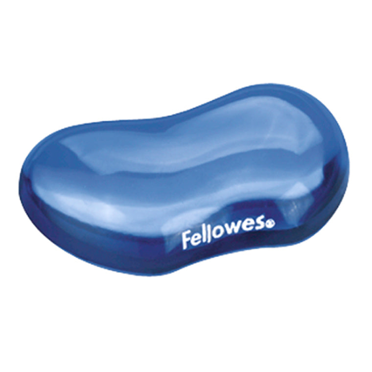 91177 - Fellowes Gel Crystals Flex Rest Blau