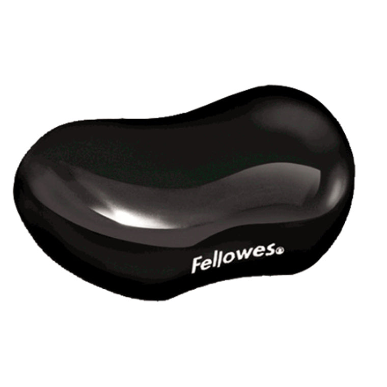 9112301 - Fellowes Gel Crystals Flex Rest Schwarz