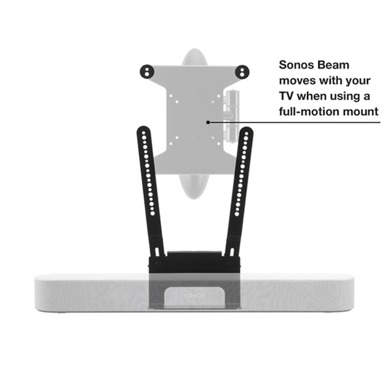 Flexson FLXBTV1021 - TV Mount Attachment Beam, Black x1