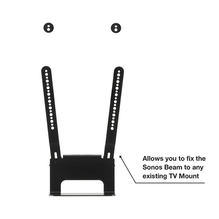 Flexson FLXBTV1021 - TV Mount Attachment Beam, Black x1