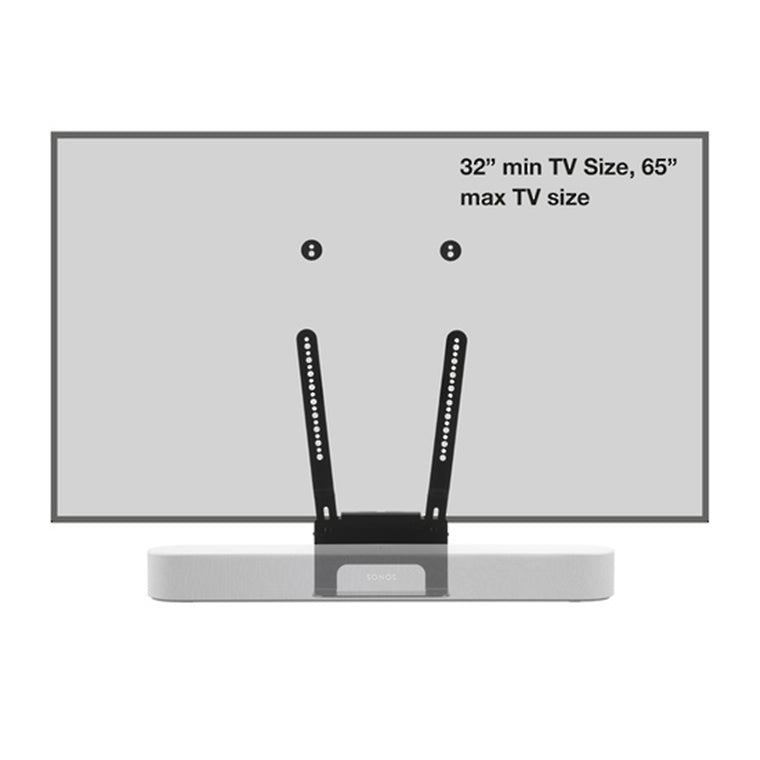 Flexson FLXBTV1021 - TV Mount Attachment Beam, Black x1