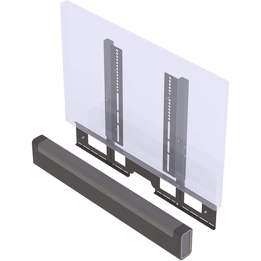 Flexson FLXPBTV1021 - TV Mount Attachment Playbar, Black x1