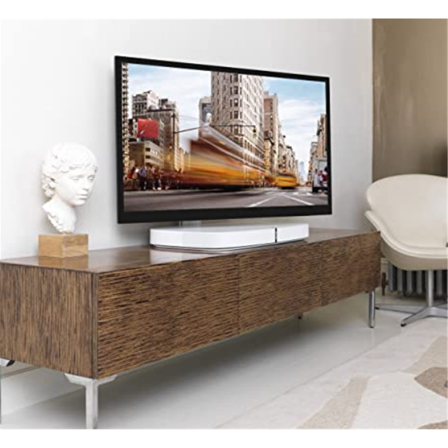 Flexson FLXPBTVST1011 - Adjustable TV Stand Playbase, White x1