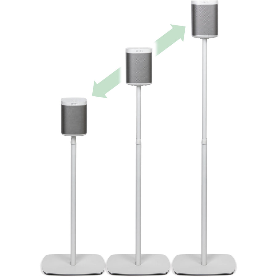 Flexson FLXS1AFS2011 - Adjustable Floor Stand One/Play1, Whtx2