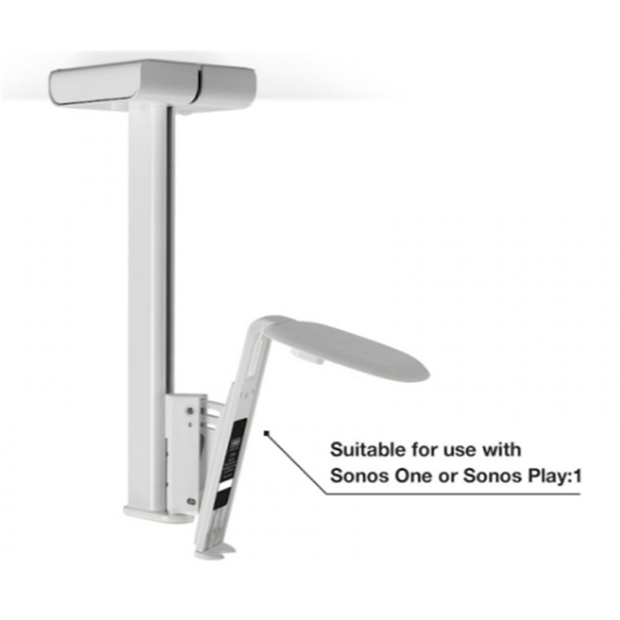 FLEXSON FLXS1CM1011 Ceiling Mount One/Play1, White x1