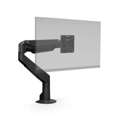 HUMAN ACTIVE TECHNOLOGY, LLC (HAT) HAT MONITOR ARM E2 SINGLE BLACK