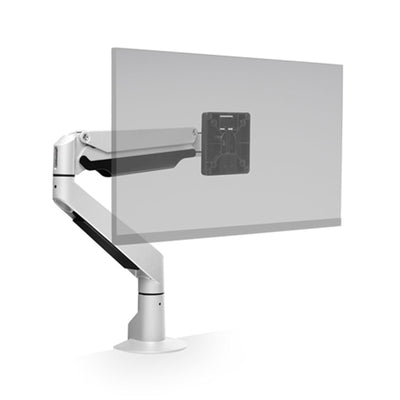 HUMAN ACTIVE TECHNOLOGY, LLC (HAT) HAT MONITOR ARM E2 SINGLE WHITE