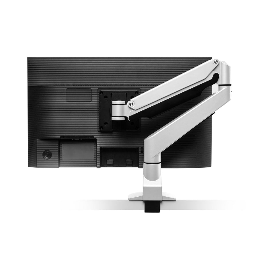 HUMAN ACTIVE TECHNOLOGY, LLC (HAT) HAT MONITOR ARM E2 SINGLE WHITE