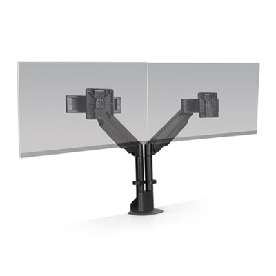 HUMAN ACTIVE TECHNOLOGY, LLC (HAT) HAT MONITOR ARM E2 DUAL BLACK