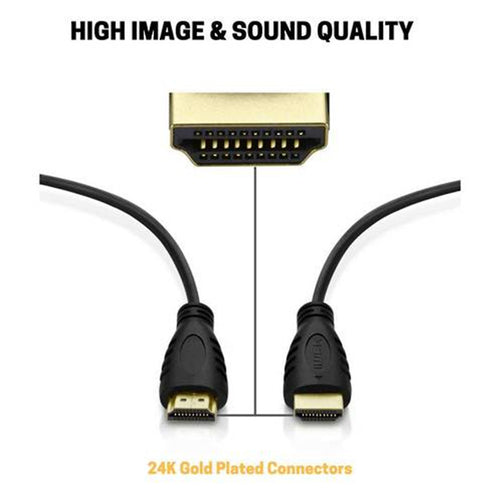 Huanuo  HN-HC06-5  1.8 mtr HDMI Cable - 5 Piece Set