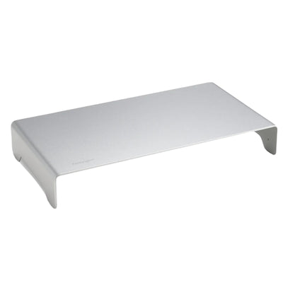 Kensington K58304 KTG Ultra-slim Aluminum Monitor Stand - Up to 86.4 cm (34") Screen Support - 9 kg Load Capacity - Lightweight, Comfortable, Durable, Sturdy, Storage Space