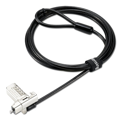 Kensington K63394WW Universal 3-in-1 2.0 Comb. Laptop Lock