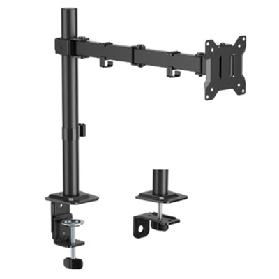 KONIC 17"-32" Eco Single Monitor Stand - Steel Articulating Arm - Weight Capacity 10kg - VESA 100x100 75x75