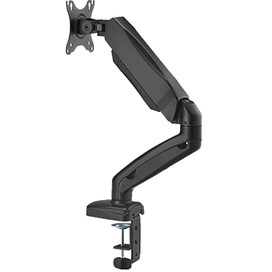 KONIC 17"-32" Eco Single Monitor Stand - Spring Assisted Arm - Weight Capacity 2-9kg - VESA 100x100 75x75