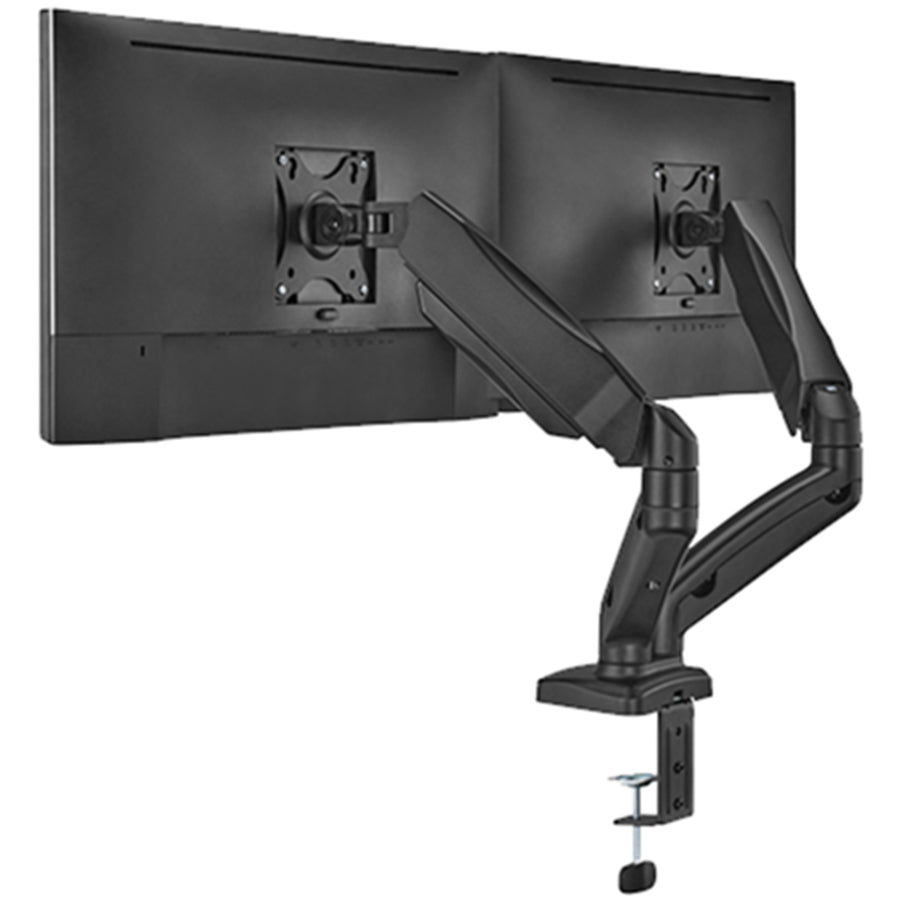 KONIC 17"-32" Eco Dual Monitor Stand - Spring Assisted Arm - Weight Capacity 2-9kg - VESA 100x100 75x75