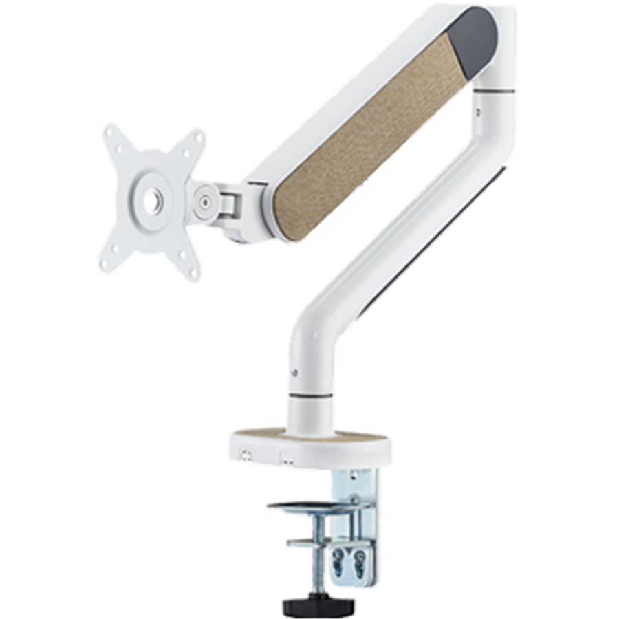 KONIC 17"-35" Single Spring-Assisted Monitor Stand Arm - Weight Capacity 2-11kg - VESA 100x100 75x75