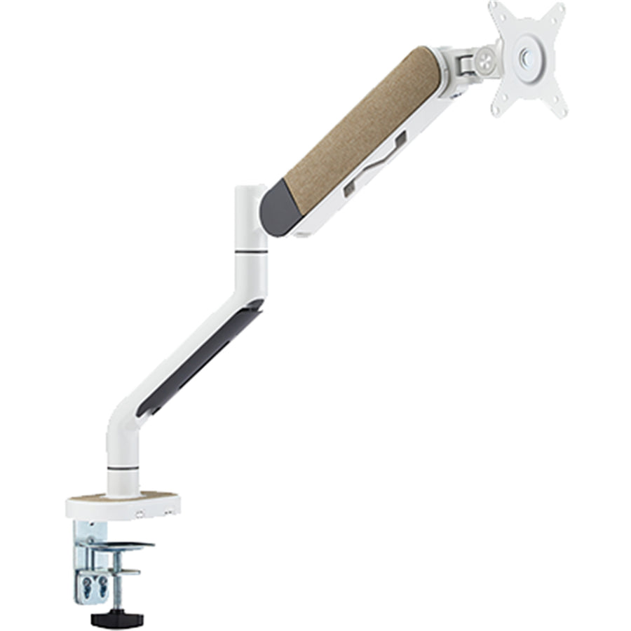 KONIC 17"-35" Single Spring-Assisted Monitor Stand Arm - Weight Capacity 2-11kg - VESA 100x100 75x75