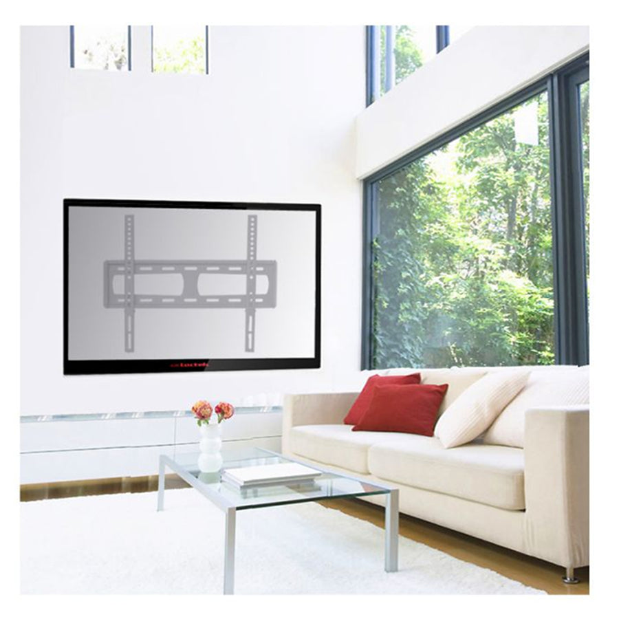 Loctek Eco Mount, 47"-90" Fixed TV Wall Mount - Max Load 60kg - Max VESA 800x600mm - TV To Wall 22mm - 5 Years Warranty