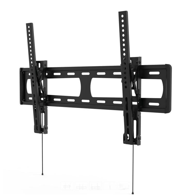 Loctek Eco Mount, 47"-90" Tilt TV Wall Mount - Max Load 60KG - Max VESA 800x600 - Tilt Angle 0 +12deg - TV To Wall 26mm - 5 Years Warranty