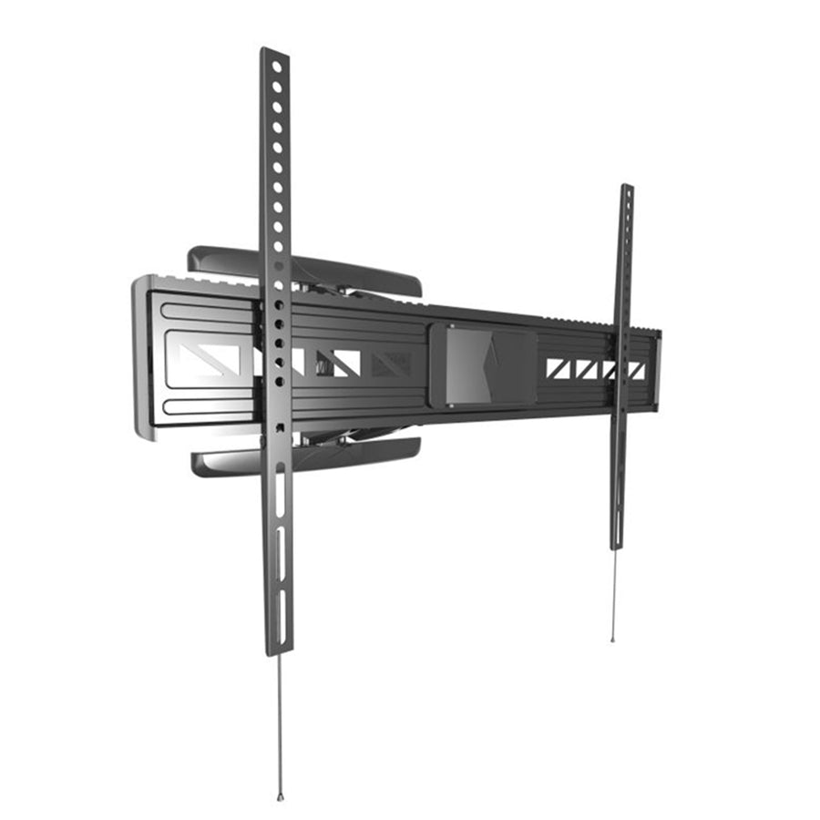 Loctek Pro Mount, 47"-90" Full Motion TV Wall Mount - Max Load 60 kg - Max VESA 800x600mm - Tilt -2 +12deg - Swivel -45 +45deg. - TV To Wall 55-450mm
