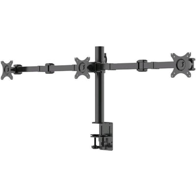 Loctek Eco Mount, 10"-30" Triple Monitor Ergonomic Swivel Arm - VESA 75 & 100mm - Max Load 10KG - 5 Years Warranty