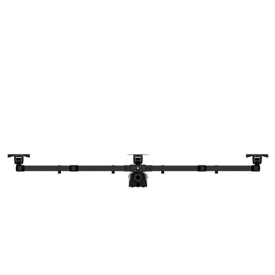 Loctek Eco Mount, 10"-30" Triple Monitor Ergonomic Swivel Arm - VESA 75 & 100mm - Max Load 10KG - 5 Years Warranty