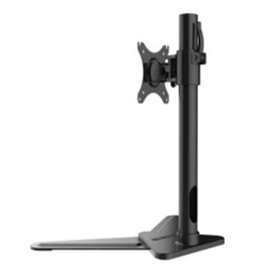 Loctek Eco Mount, 10"-30" Single Monitor Ergonomic - VESA 75 & 100mm - Max Load 10KG - Free Stand - 5 Years Warranty