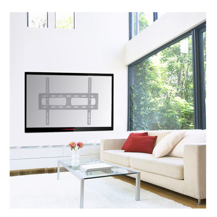 Loctek Eco Mount, 32"-70" Fixed TV Wall Mount, - Max Load 40 kg - Max VESA 600x400mm - TV To Wall 22mm - 5 Year Warranty